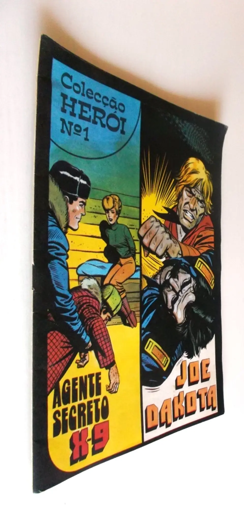 Colecção Herói 1 - Agente Secreto X-9 3