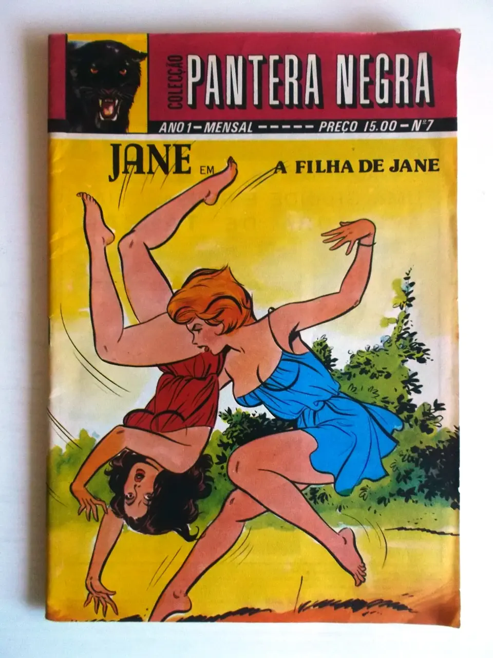 Pantera Negra 07 - Jane 1