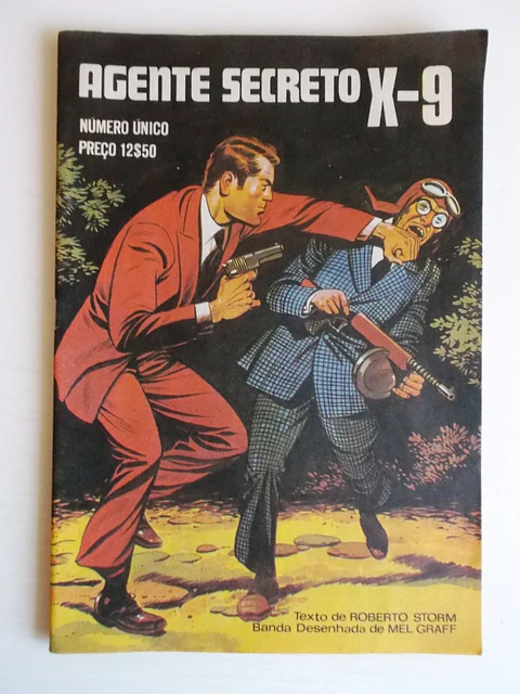 Agente Secreto X-9 - Numero Único