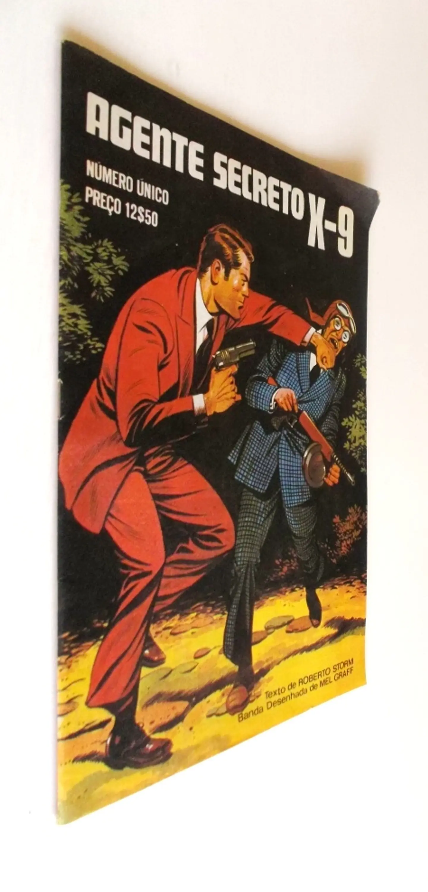 Agente Secreto X-9 - Numero Único 3