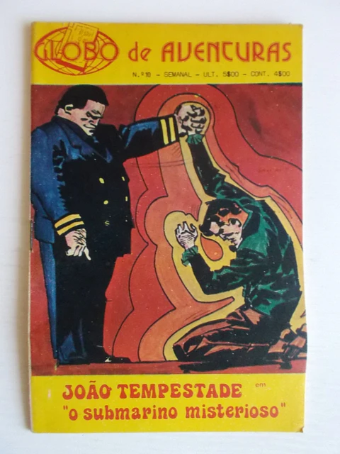 Globo de Aventuras 10 - João Tempestade