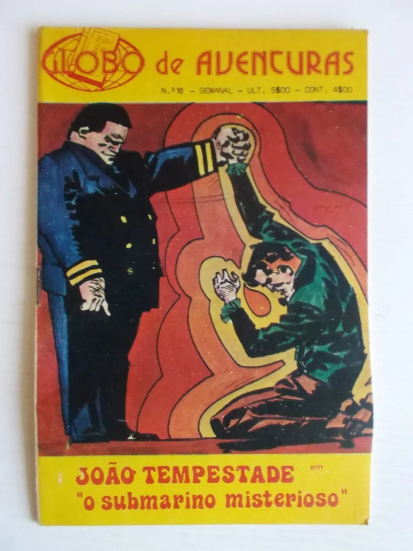 Globo de Aventuras 10 - João Tempestade 1