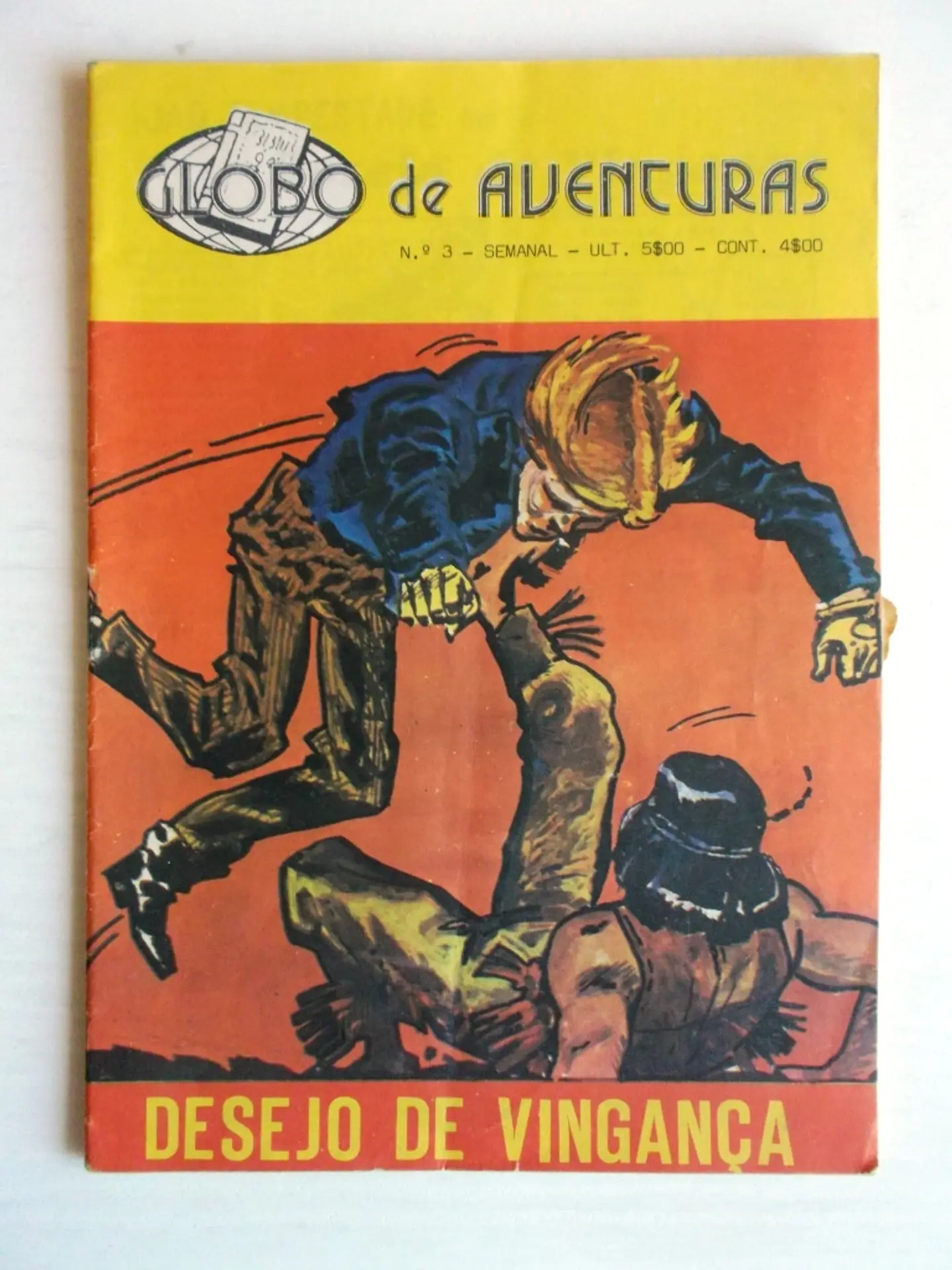 Globo de Aventuras 03 - João Tempestade 1