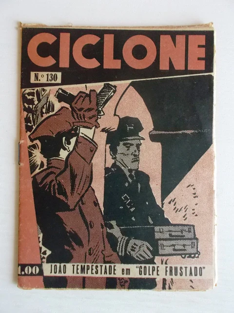 Ciclone 130 - João Tempestade