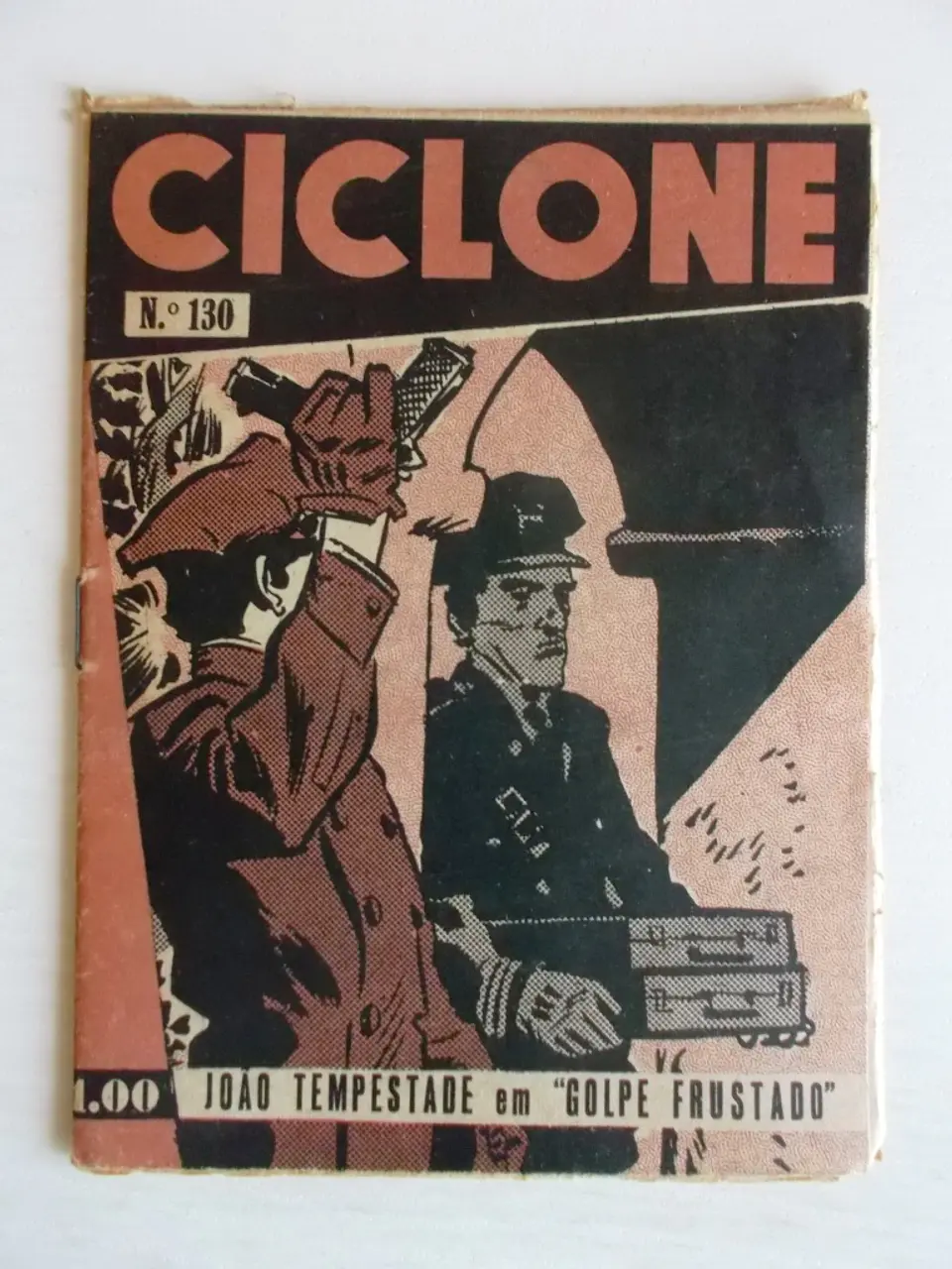Ciclone 130 - João Tempestade 1