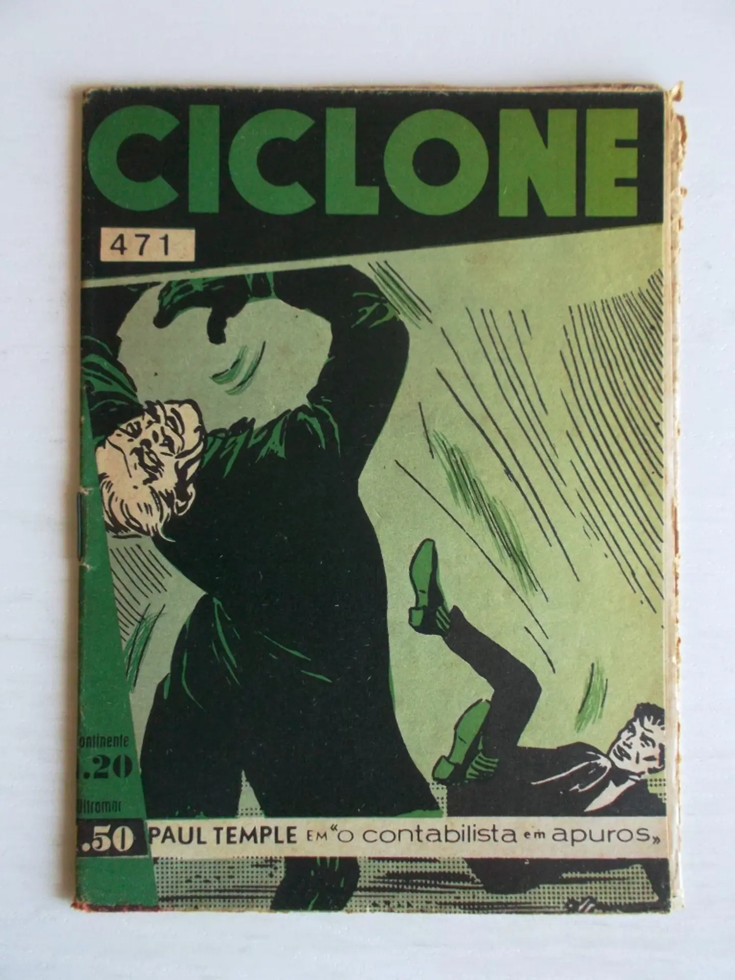 Ciclone 471 - Paul Temple 1