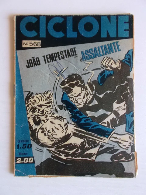 Ciclone 568 - João Tempestade