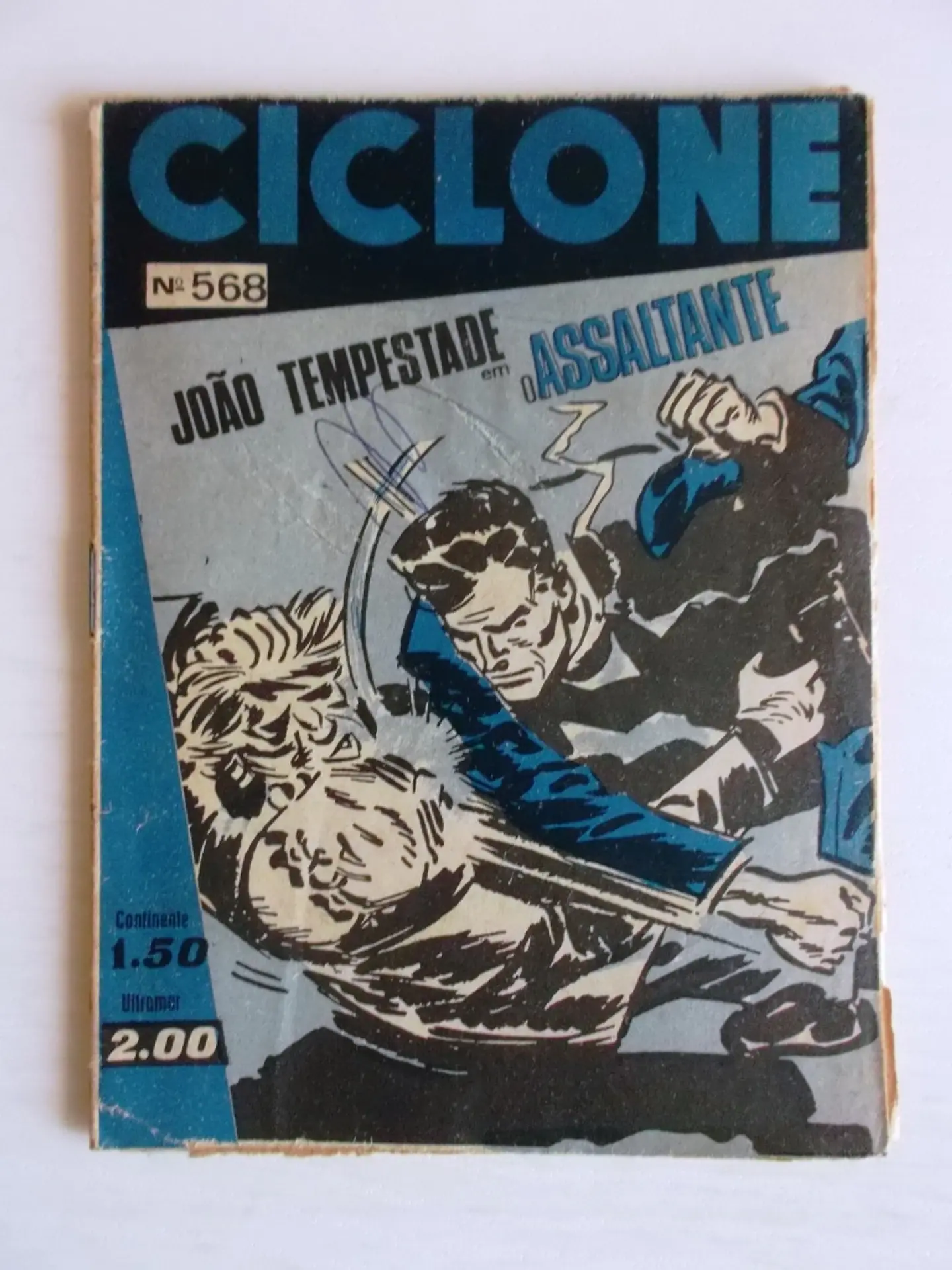 Ciclone 568 - João Tempestade 1