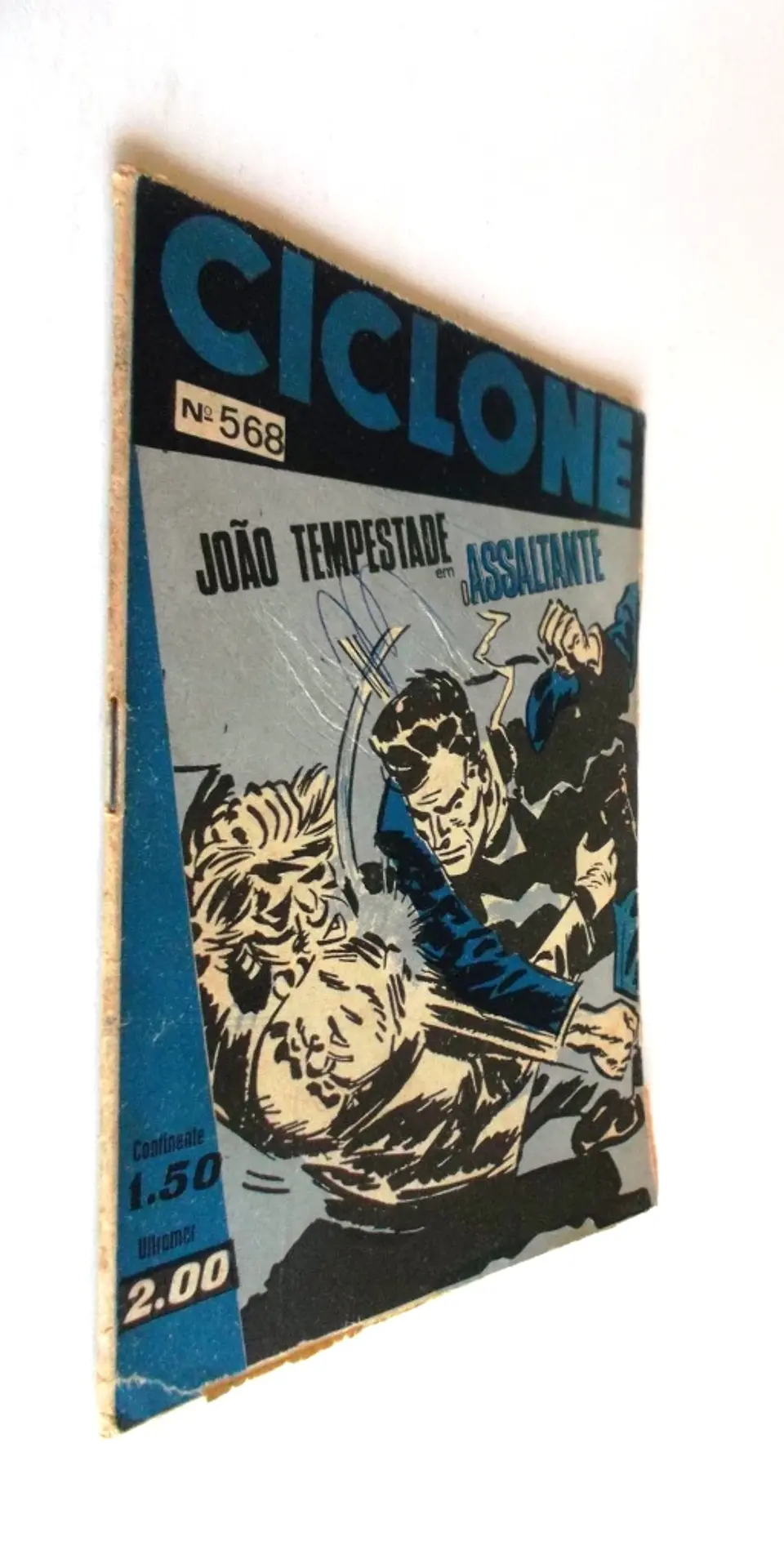 Ciclone 568 - João Tempestade 3