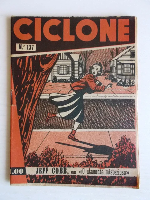 Ciclone 137 - Jess Cobb