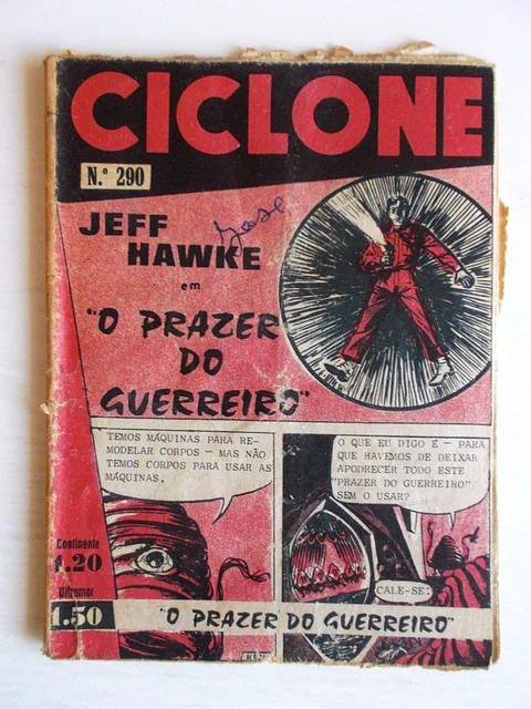 Ciclone 290 - Jeff Hawke