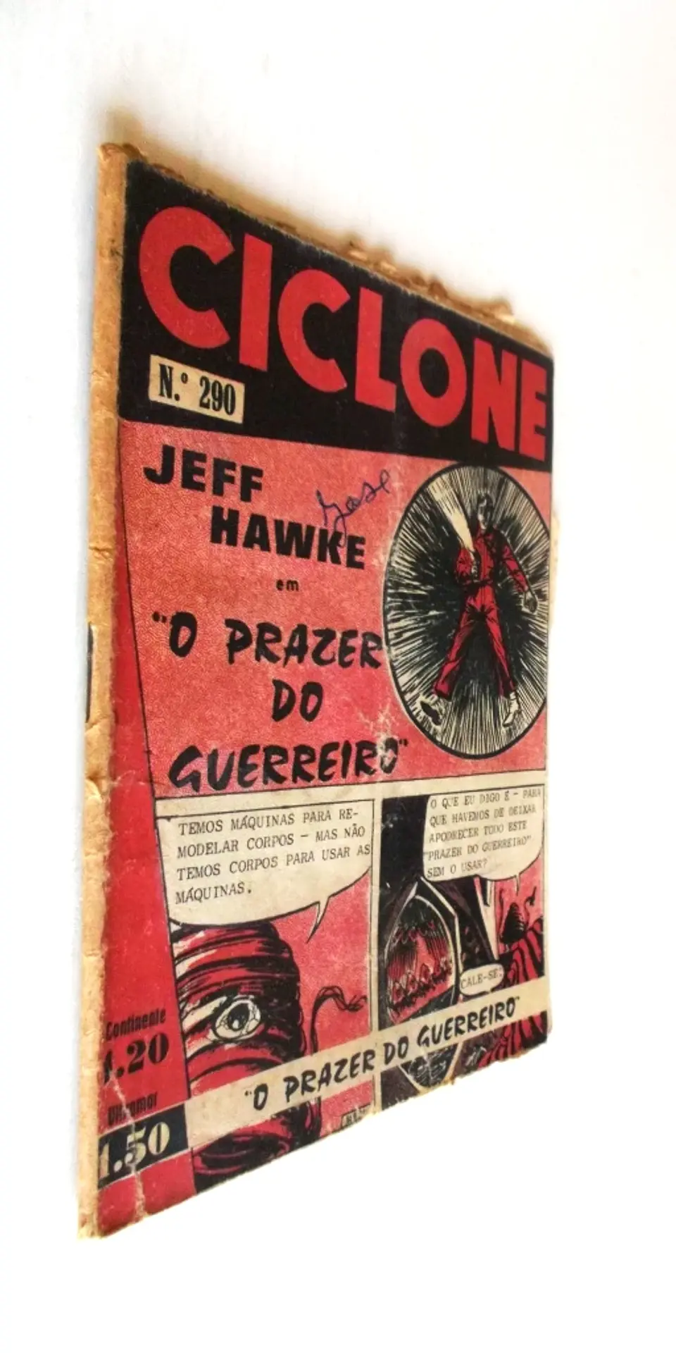 Ciclone 290 - Jeff Hawke 3