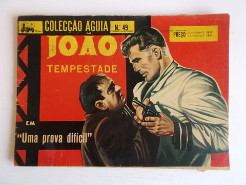 Colecção Águia 049 - João Tempestade