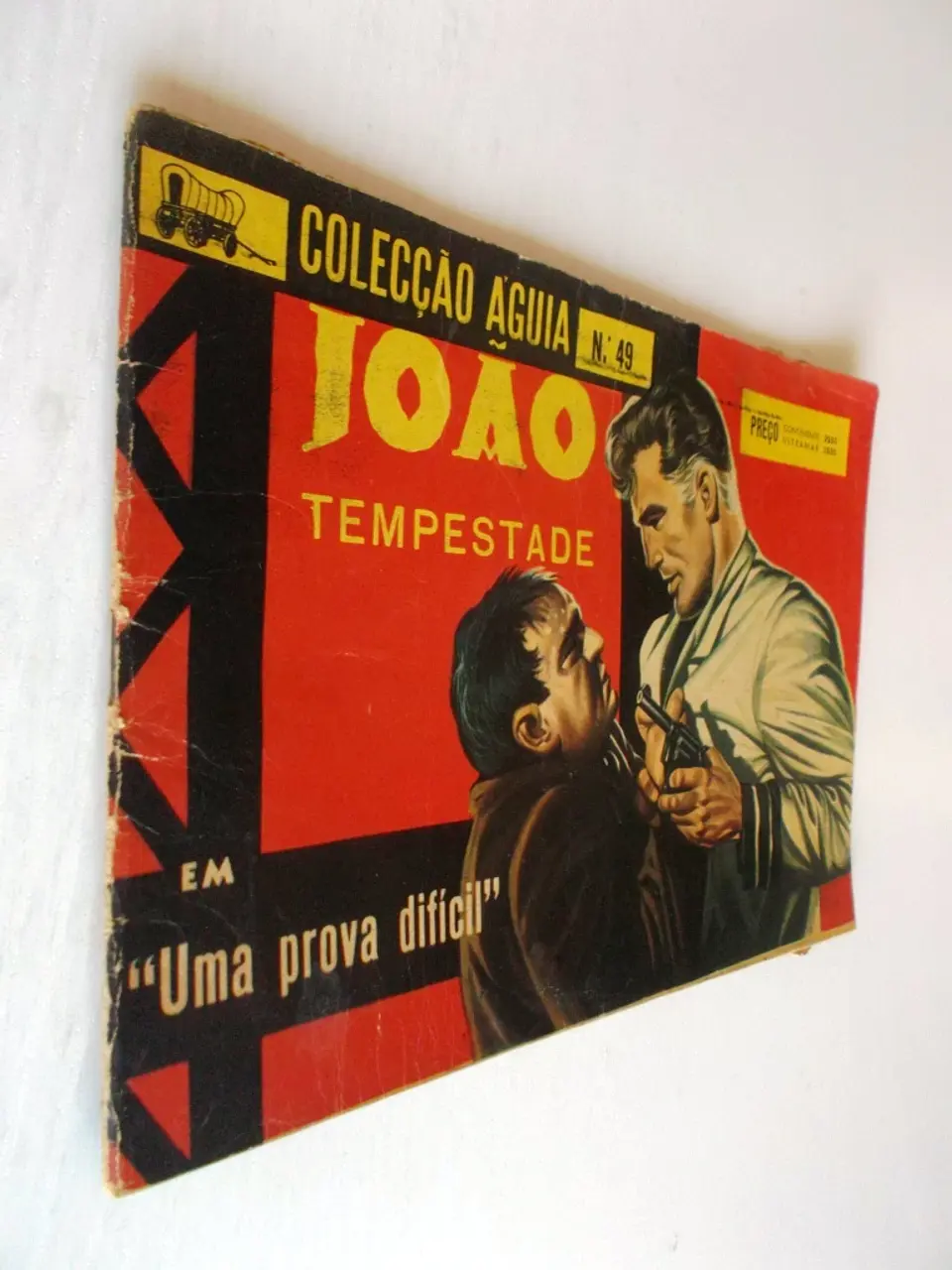 Colecção Águia 049 - João Tempestade 3
