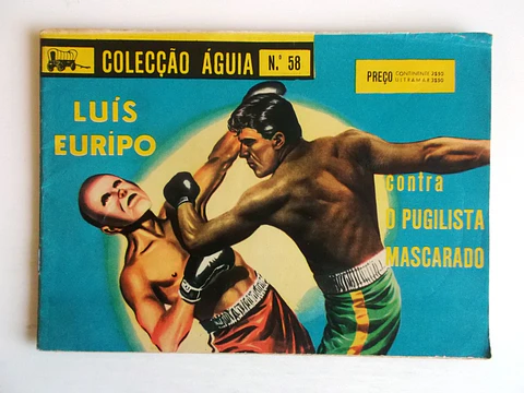 Colecção Águia 058 - Luis Euripo