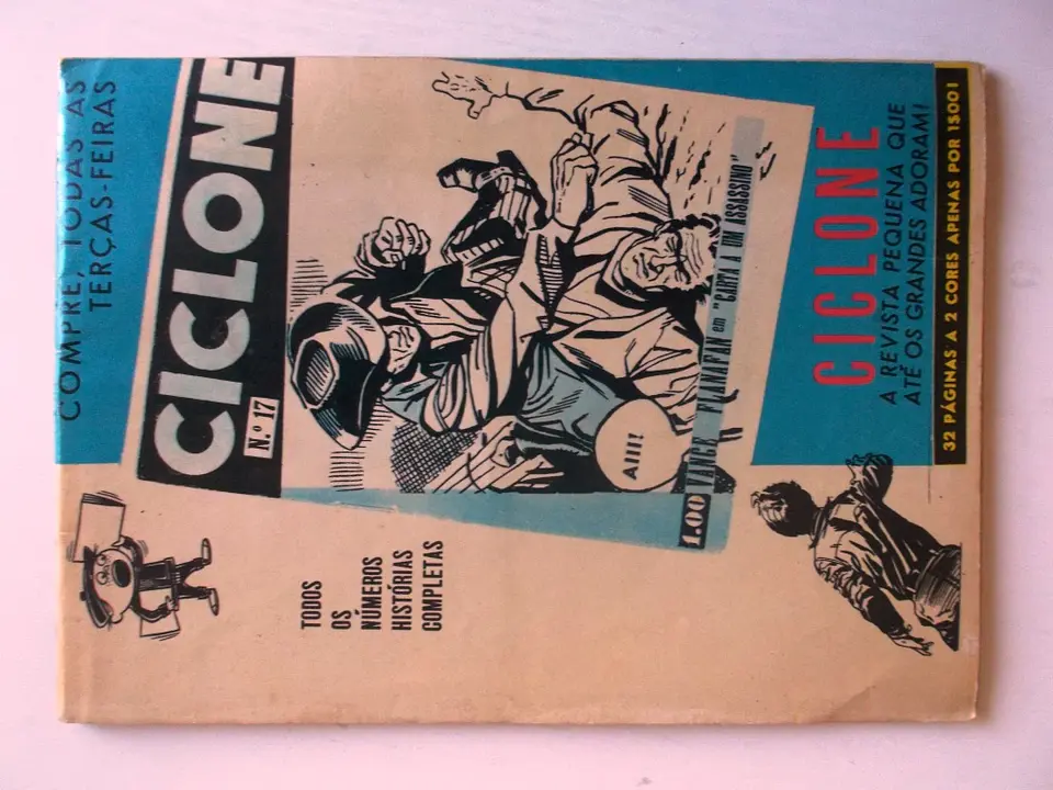 Colecção Águia 058 - Luis Euripo 2