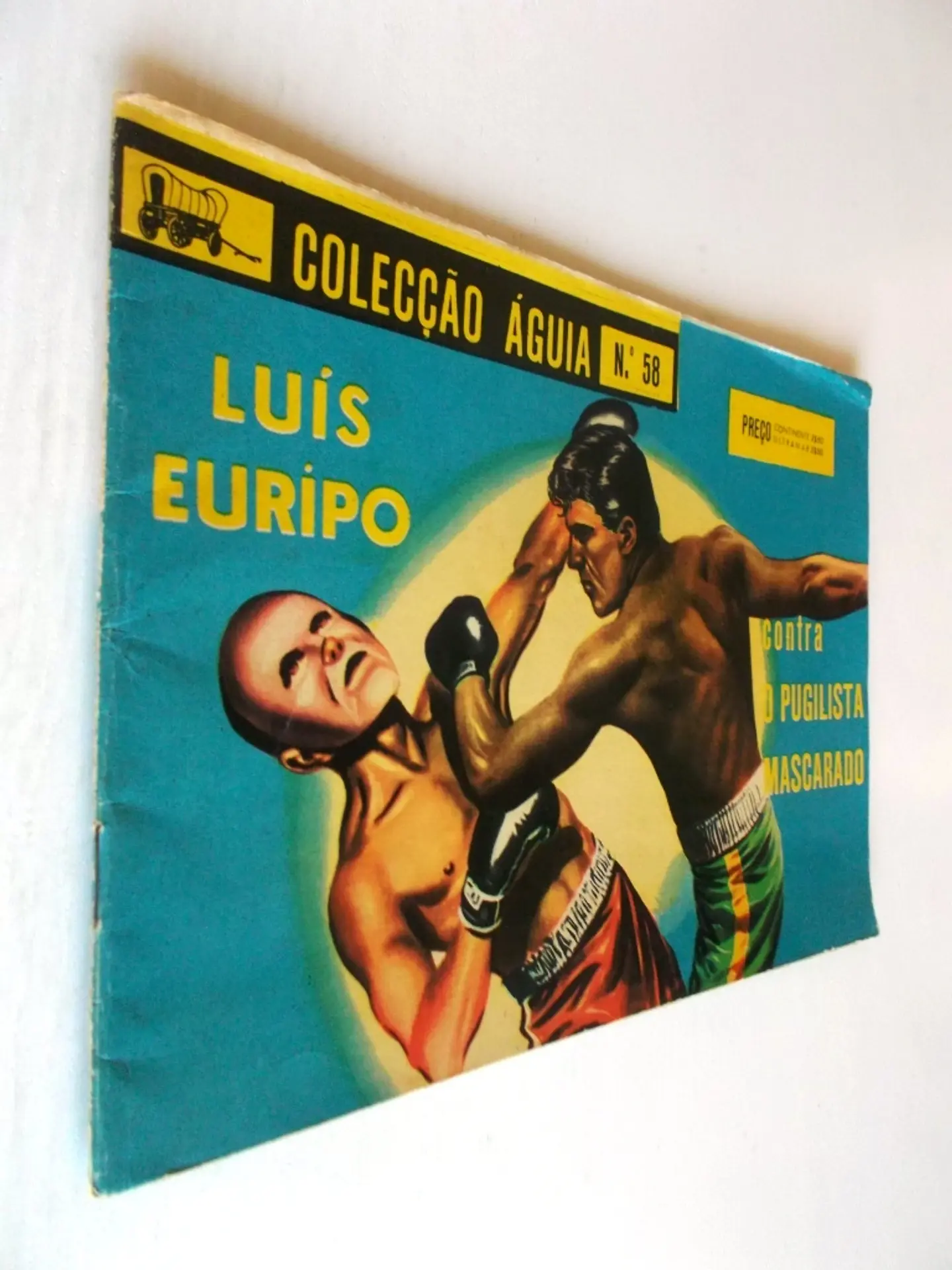 Colecção Águia 058 - Luis Euripo 3
