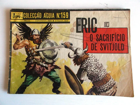 Colecção Águia 159 - Eric