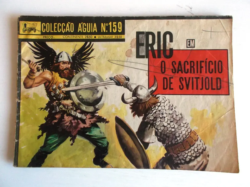 Colecção Águia 159 - Eric 1