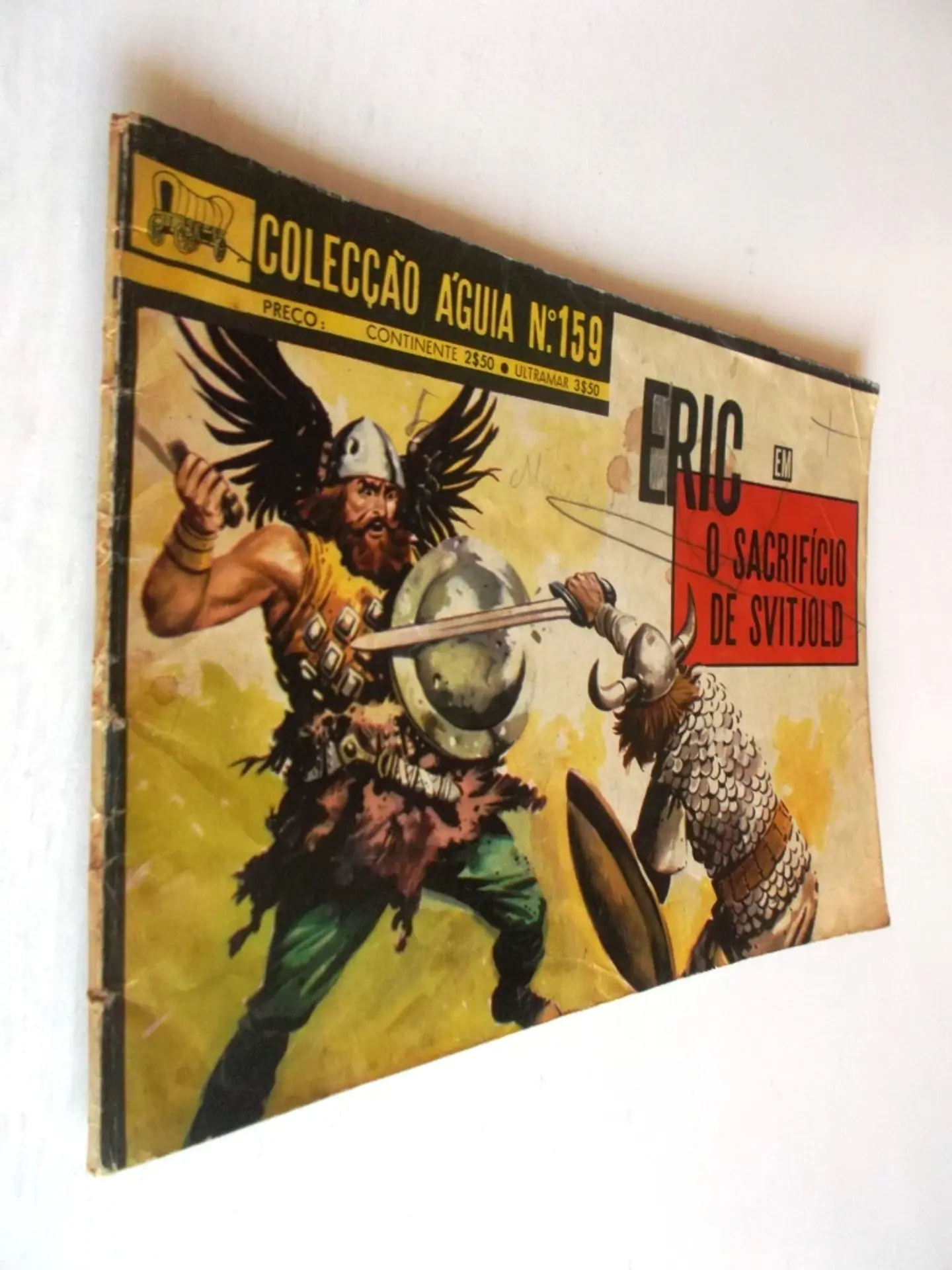Colecção Águia 159 - Eric 3
