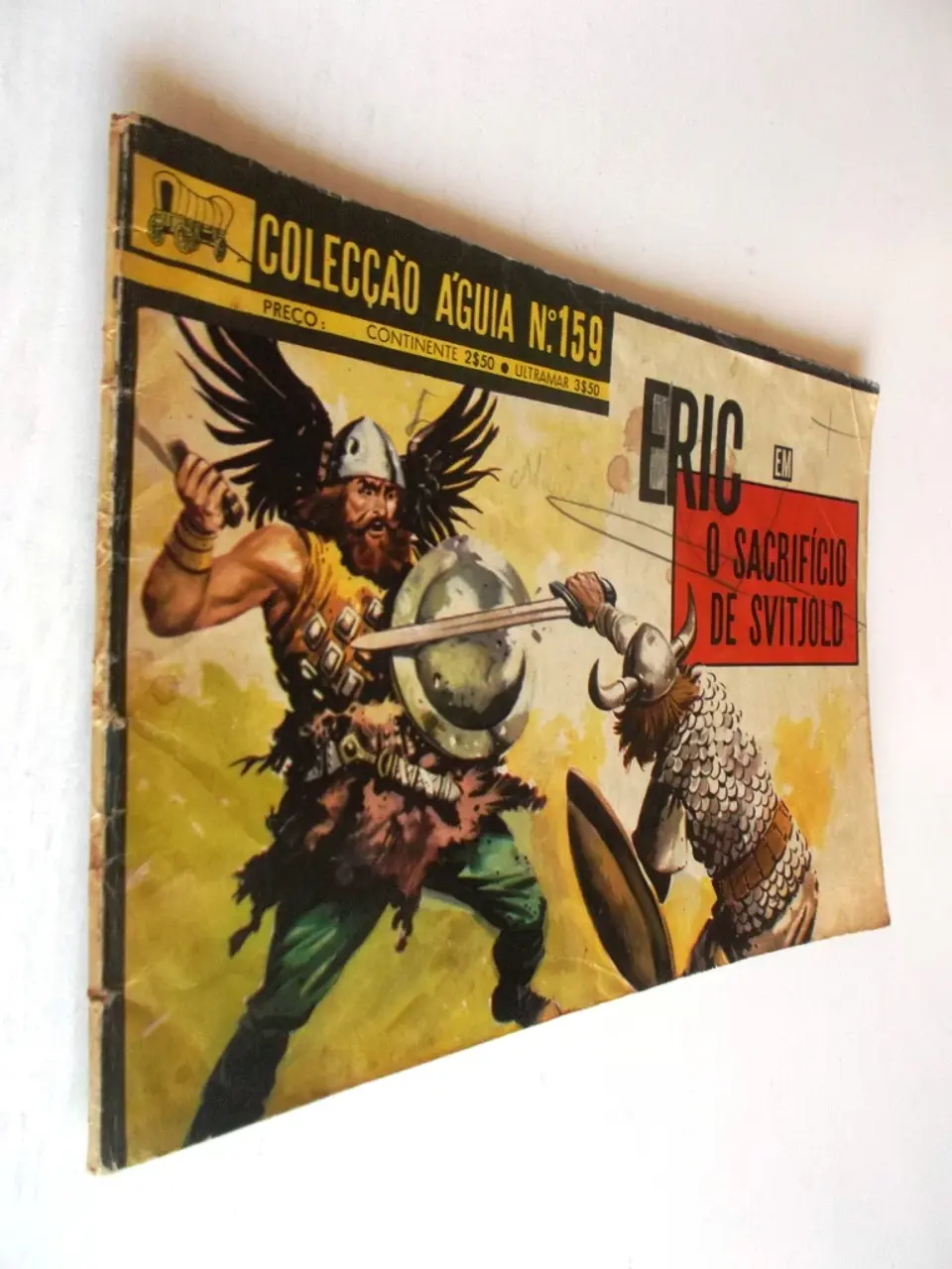 Colecção Águia 159 - Eric 3
