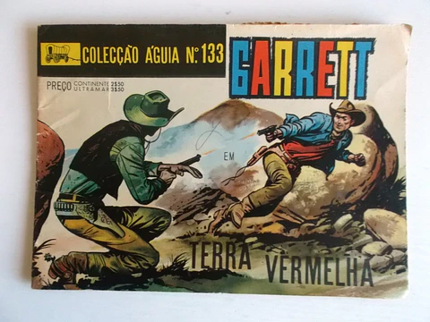 Colecção Águia 133 - Garrett