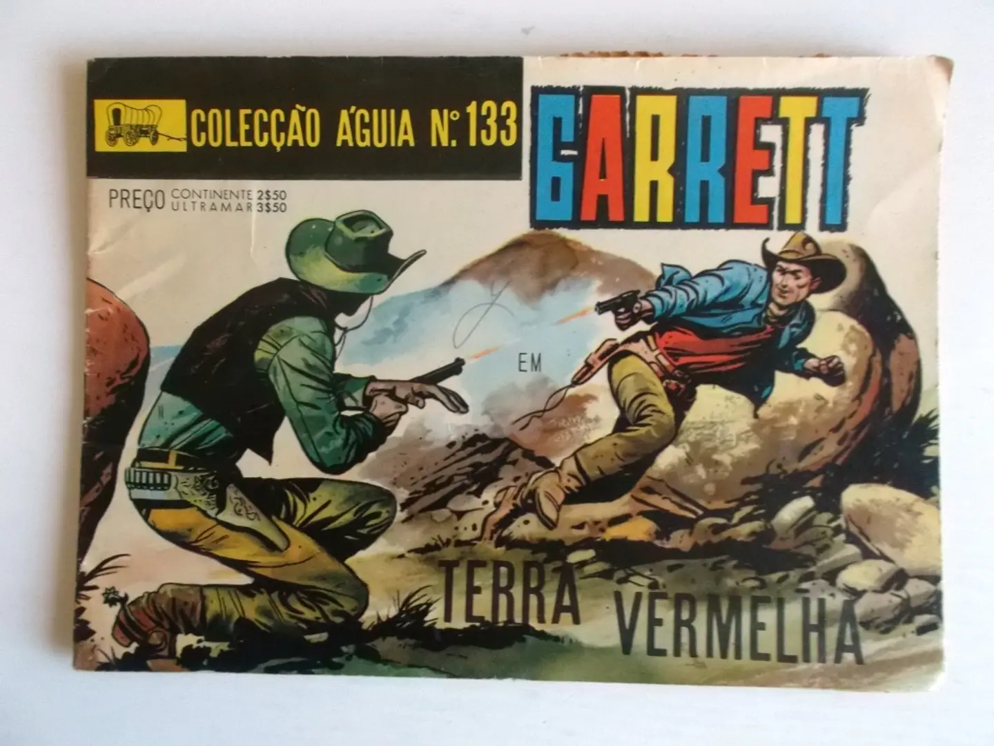 Colecção Águia 133 - Garrett 1