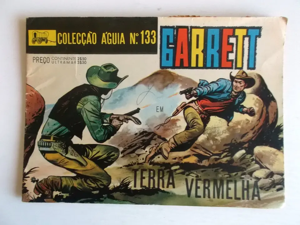 Colecção Águia 133 - Garrett 1