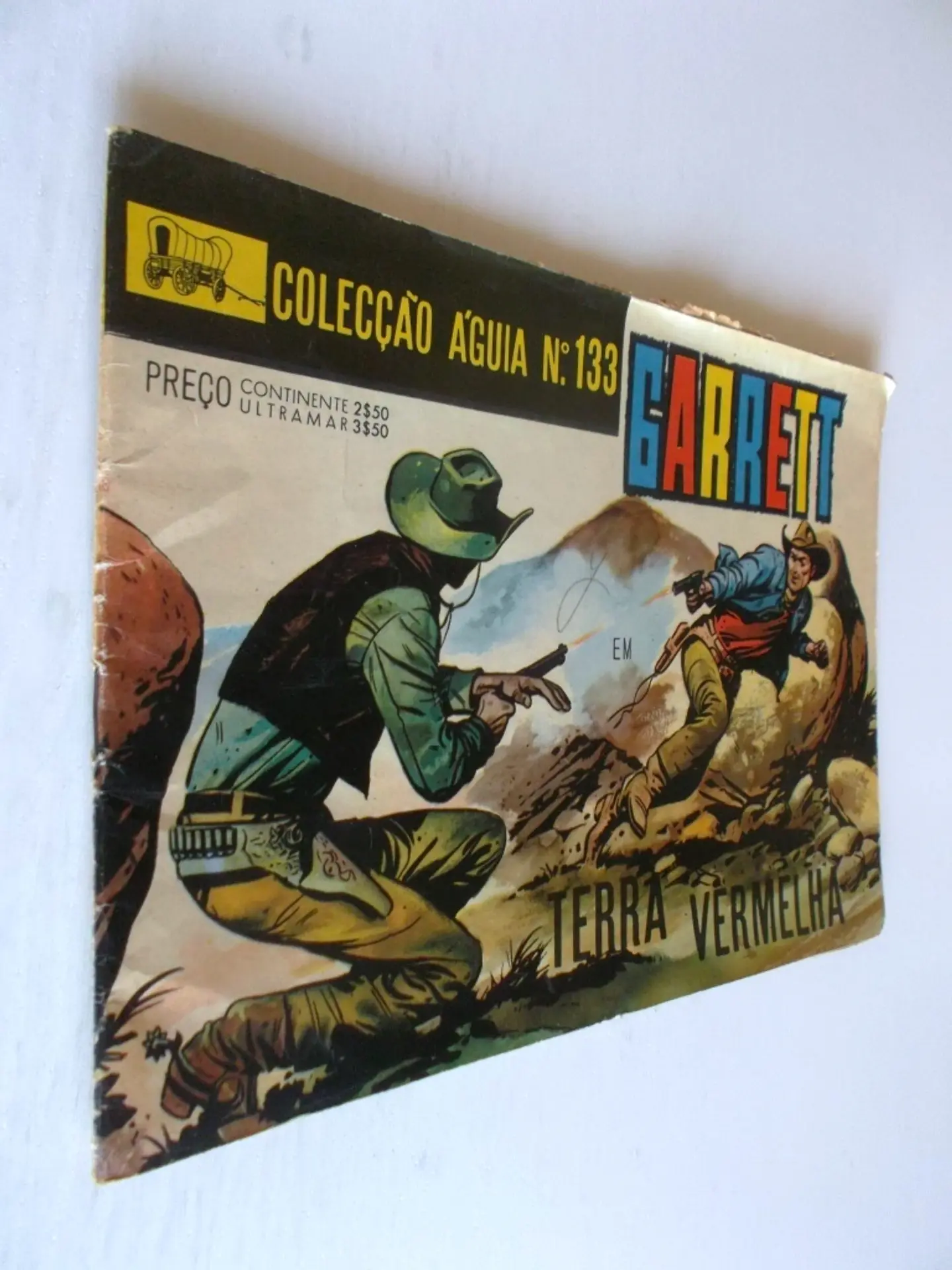 Colecção Águia 133 - Garrett 3