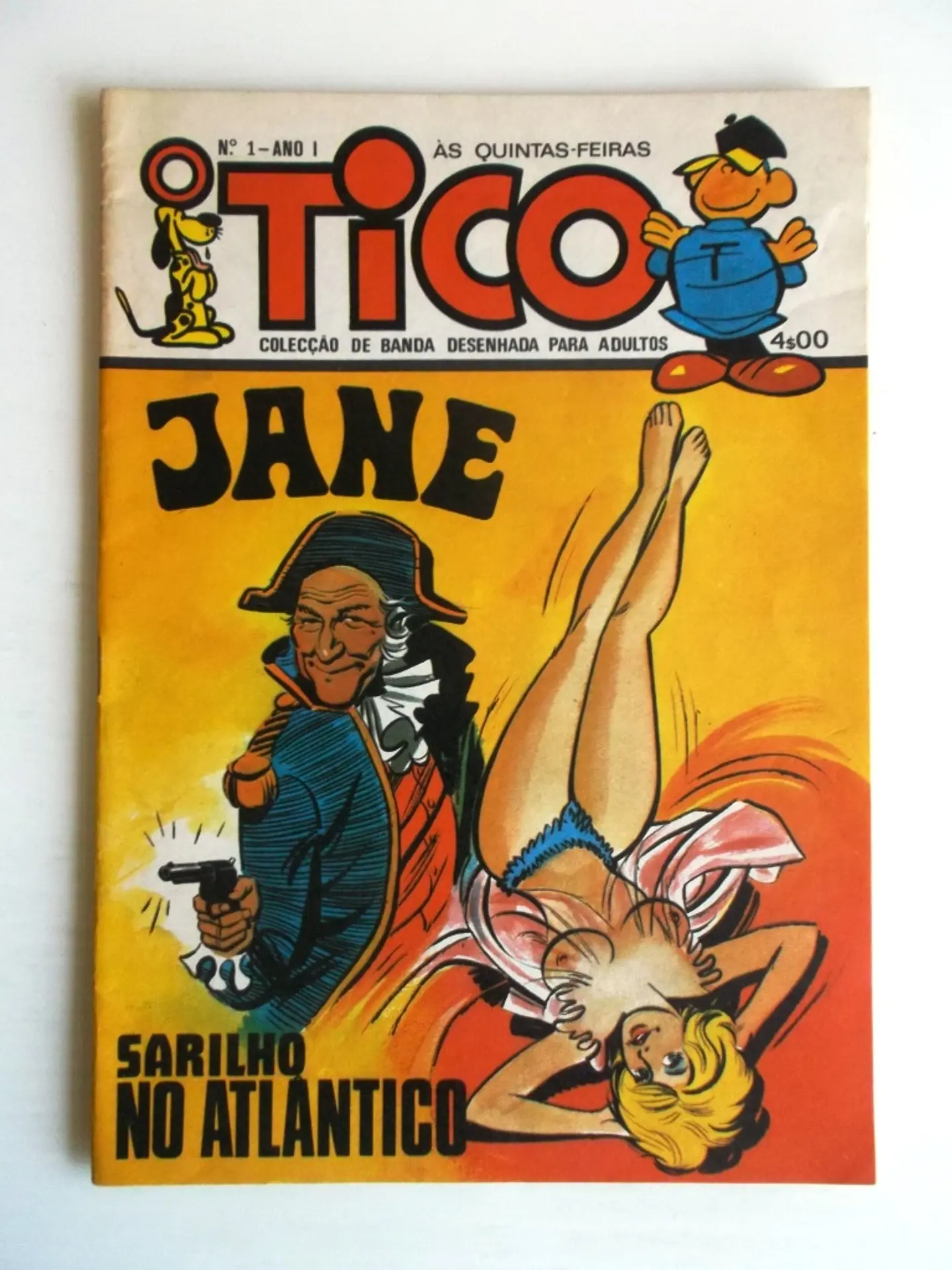 O Tico 01 - Jane 1