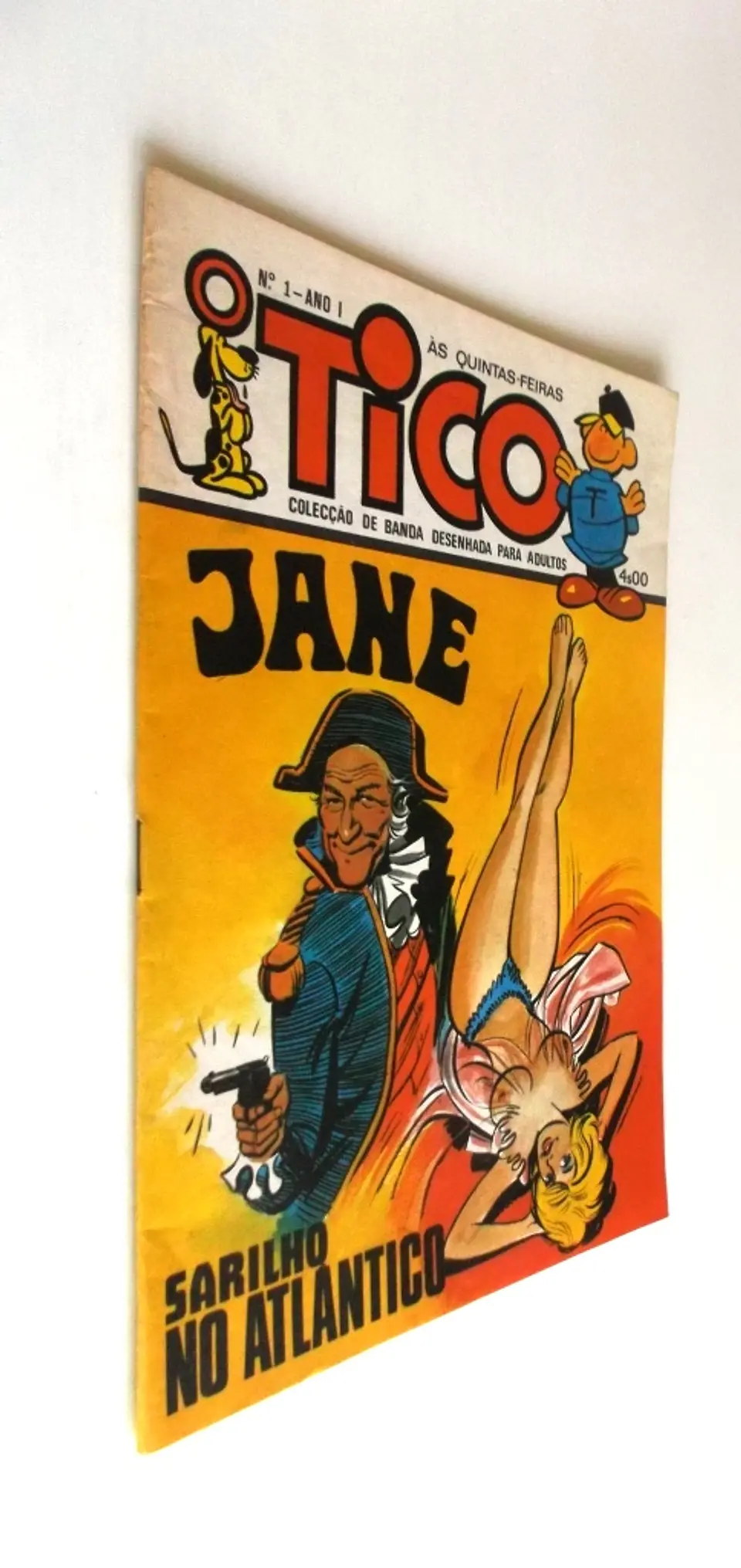 O Tico 01 - Jane 3
