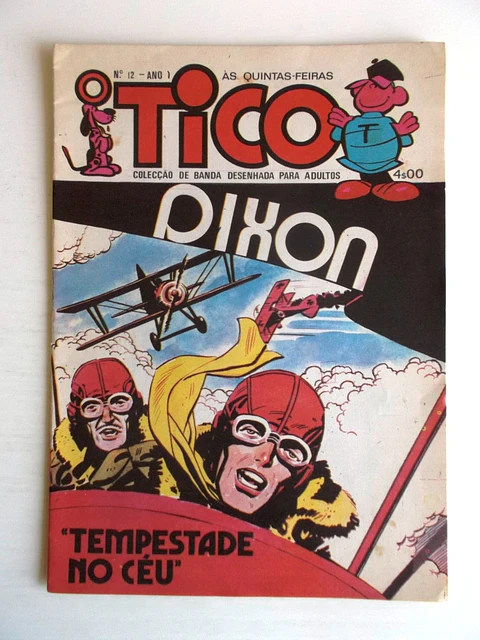 O Tico 12 - Dogfight Dixon