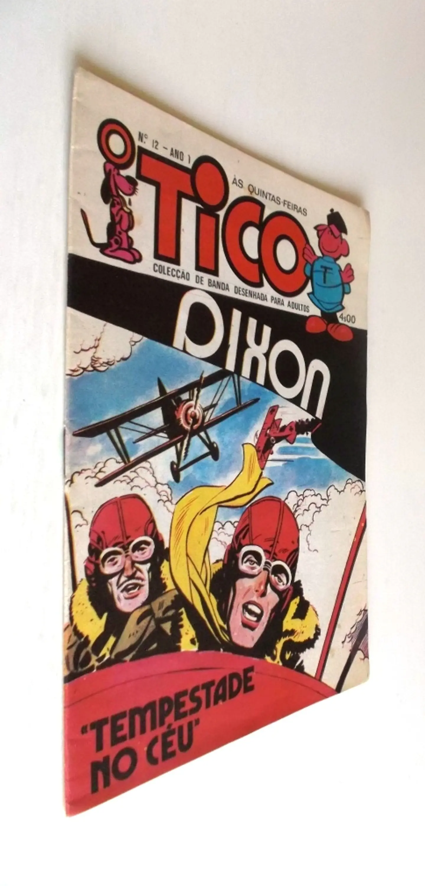 O Tico 12 - Dogfight Dixon 3