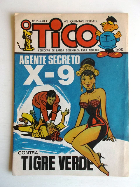 O Tico 02 - Agente Secreto X-9