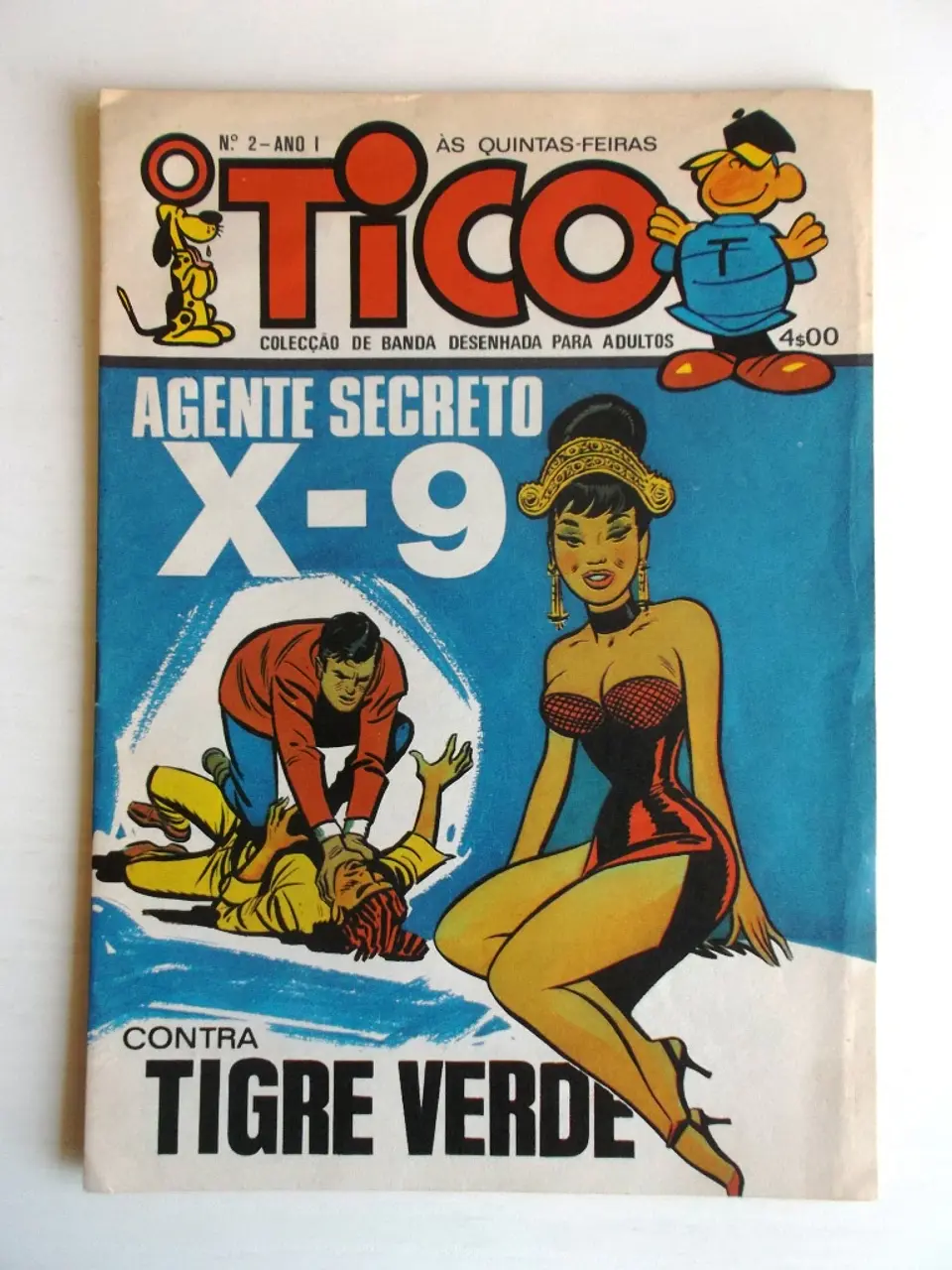 O Tico 02 - Agente Secreto X-9 1