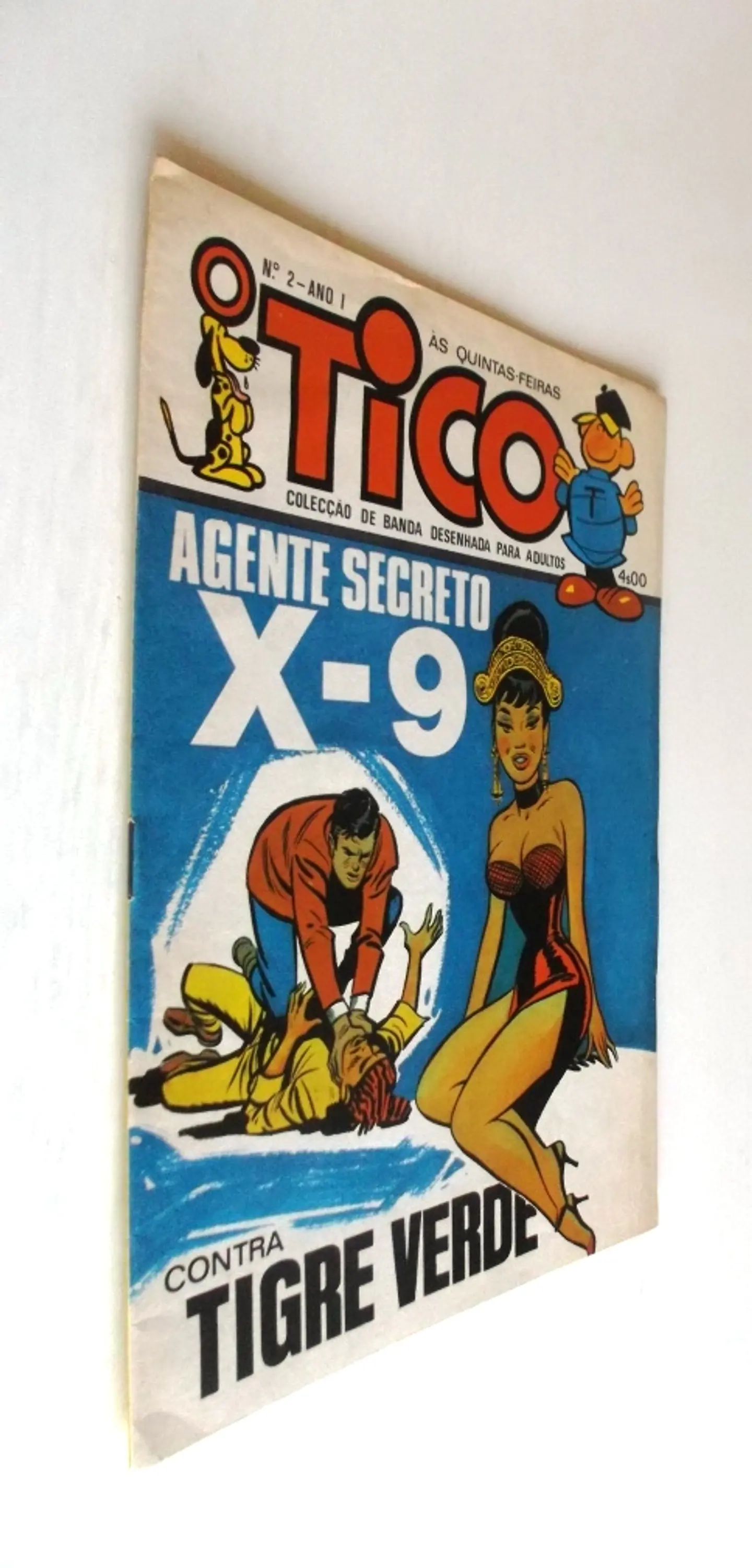 O Tico 02 - Agente Secreto X-9 3