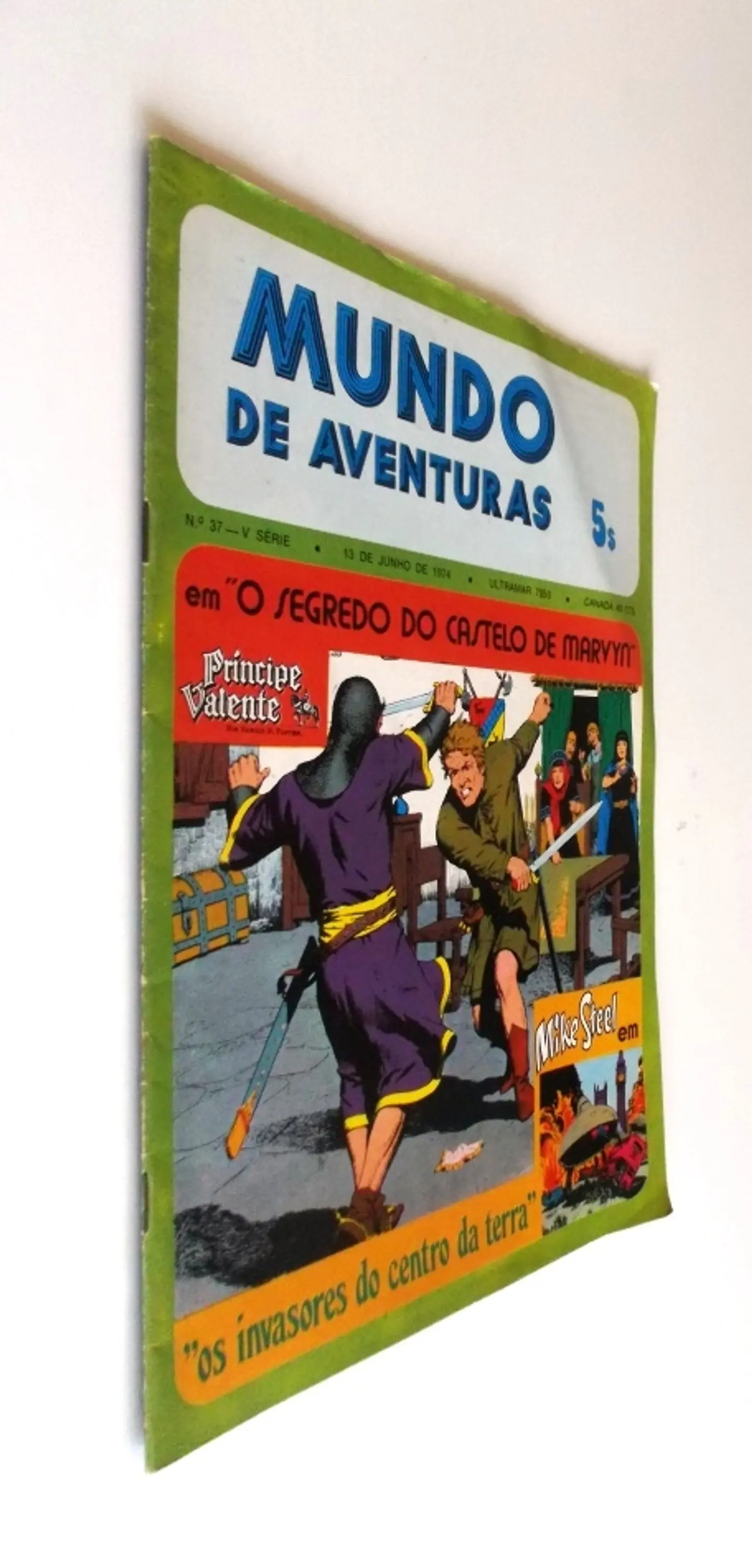 Mundo de Aventuras 037 - Príncipe Valente  3