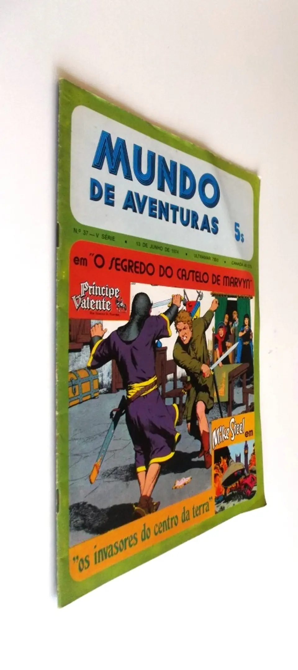Mundo de Aventuras 037 - Príncipe Valente  3