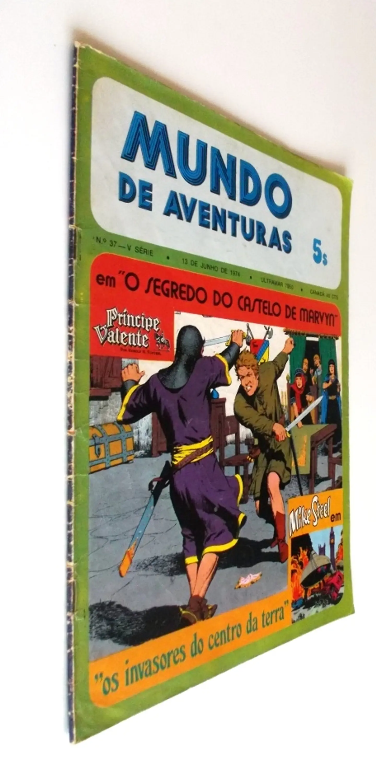 Mundo de Aventuras 037 - Príncipe Valente 3