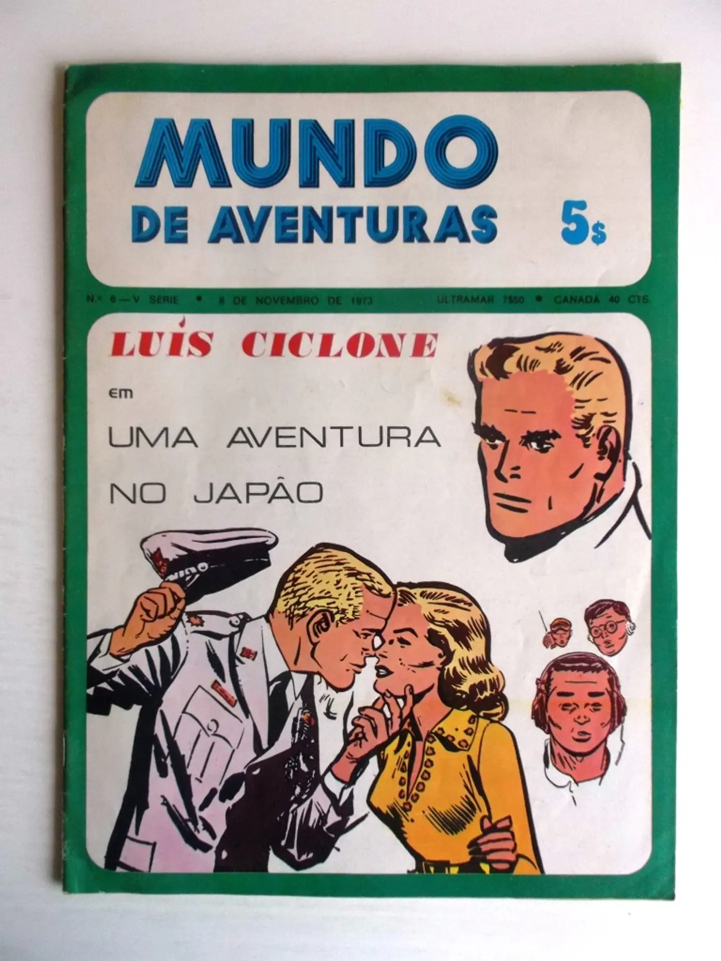 Mundo de Aventuras 006 - Luis Ciclone  1