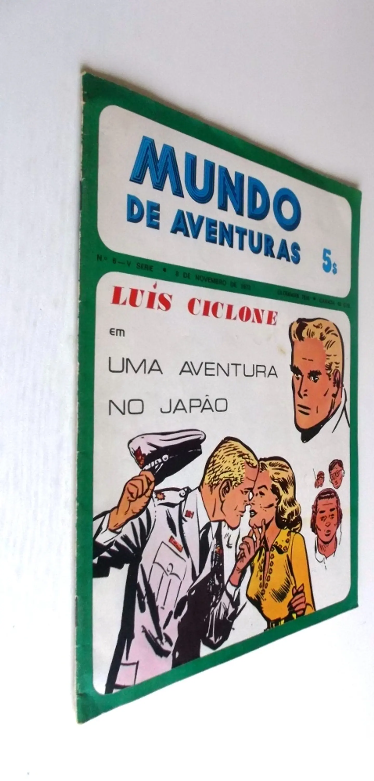 Mundo de Aventuras 006 - Luis Ciclone  3