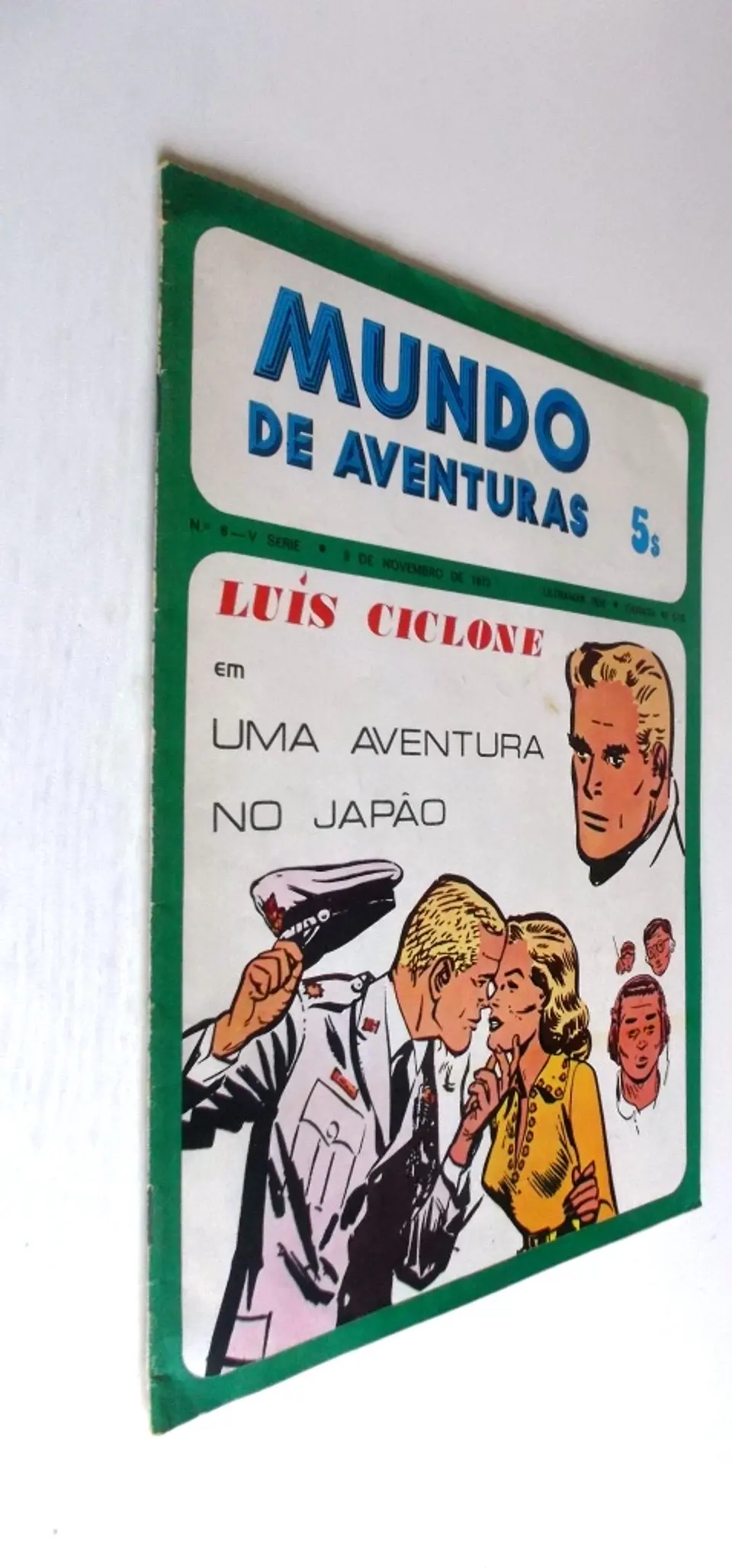 Mundo de Aventuras 006 - Luis Ciclone  3