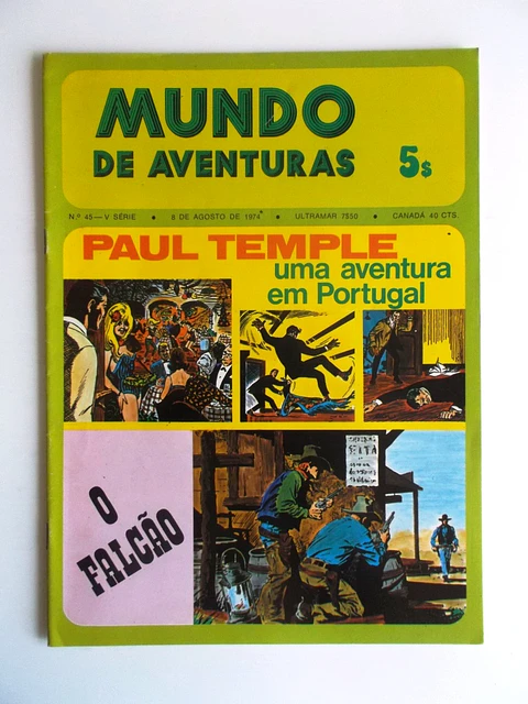 Mundo de Aventuras 045 - Paul Temple