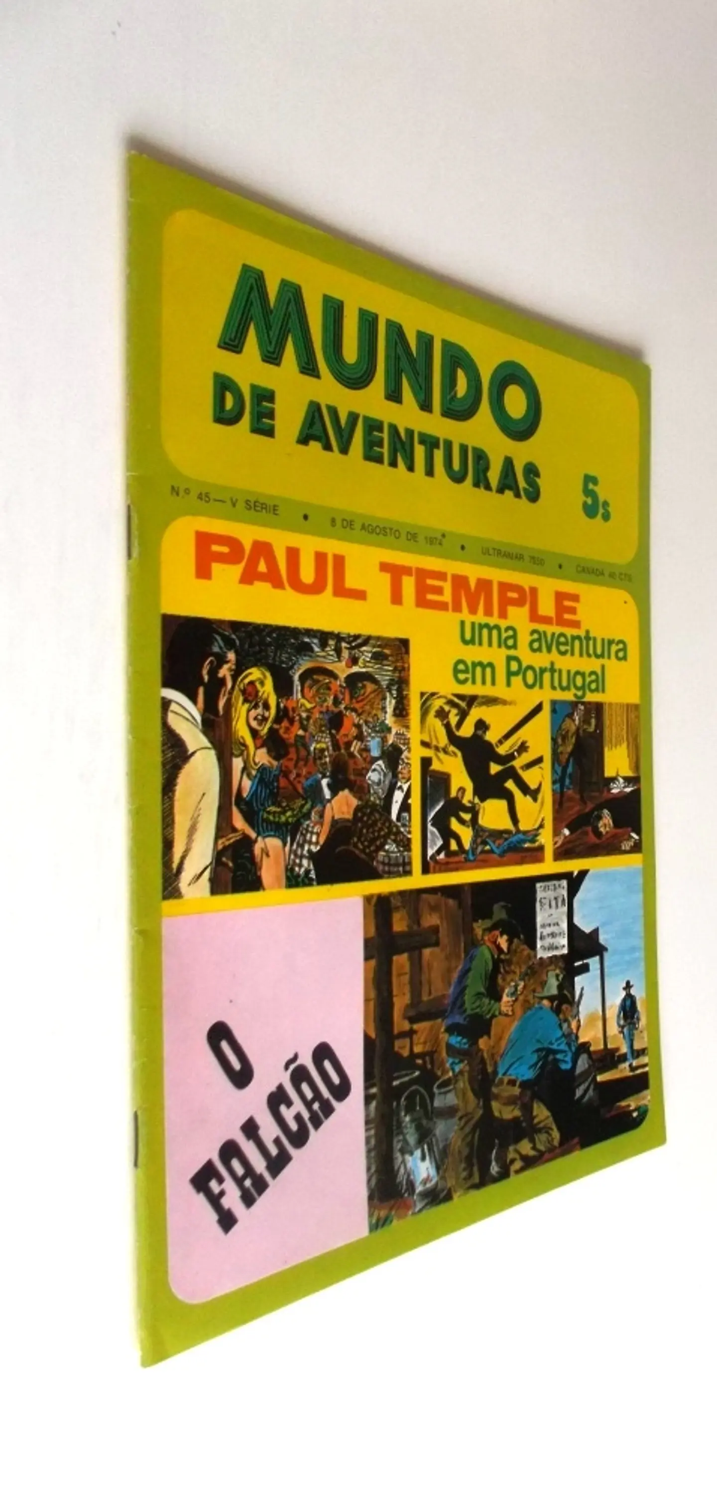 Mundo de Aventuras 045 - Paul Temple 3