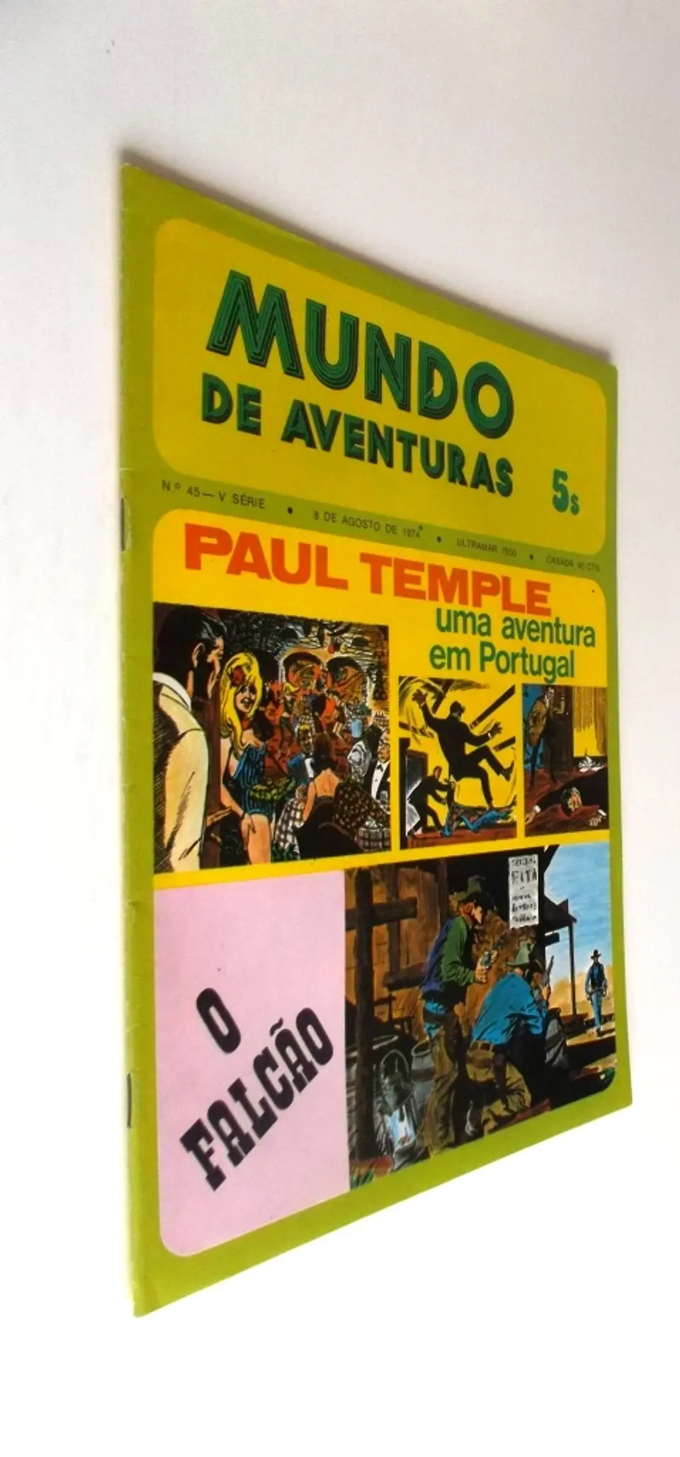 Mundo de Aventuras 045 - Paul Temple 3