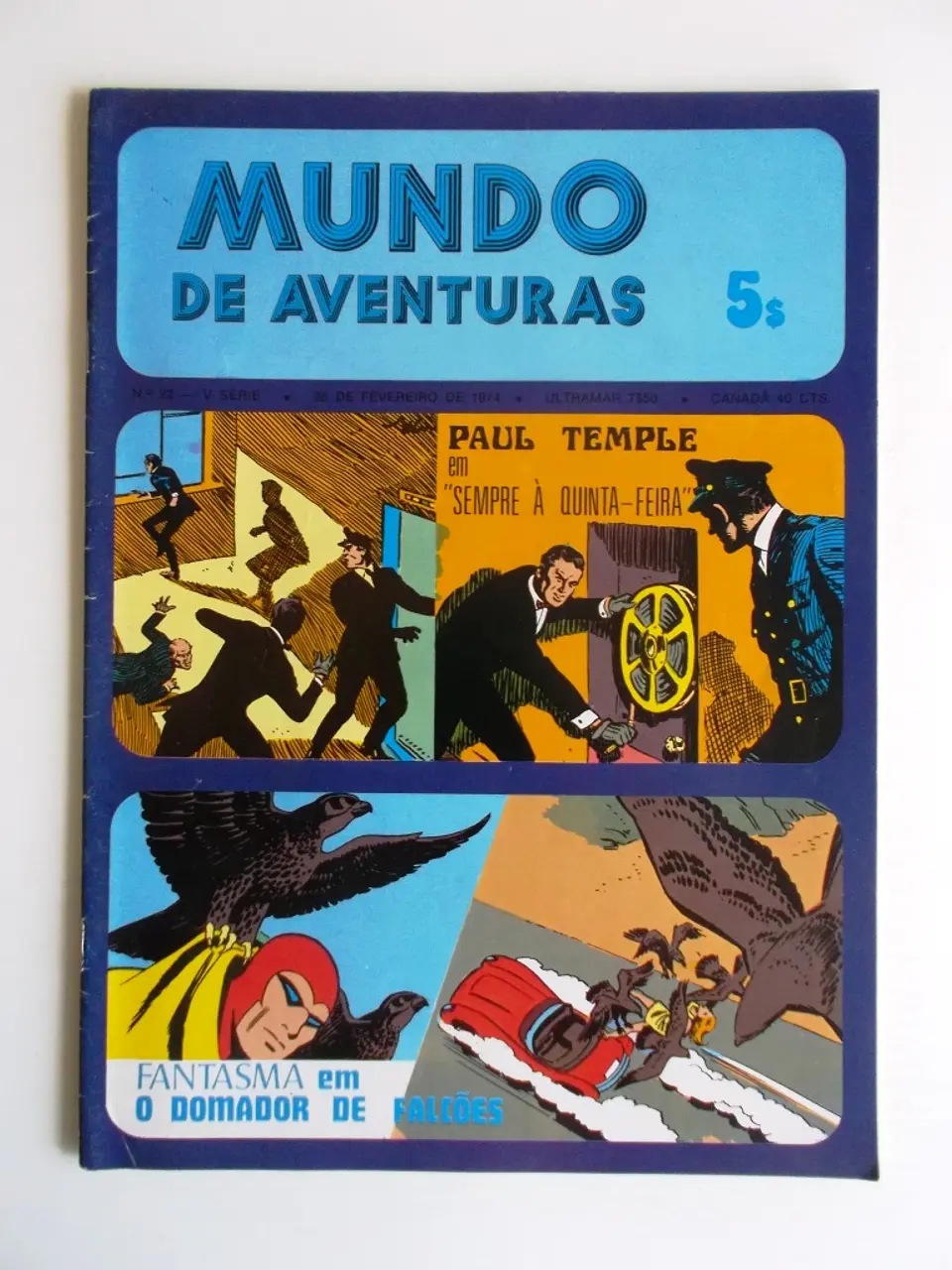 Mundo de Aventuras 022 - Fantasma  1