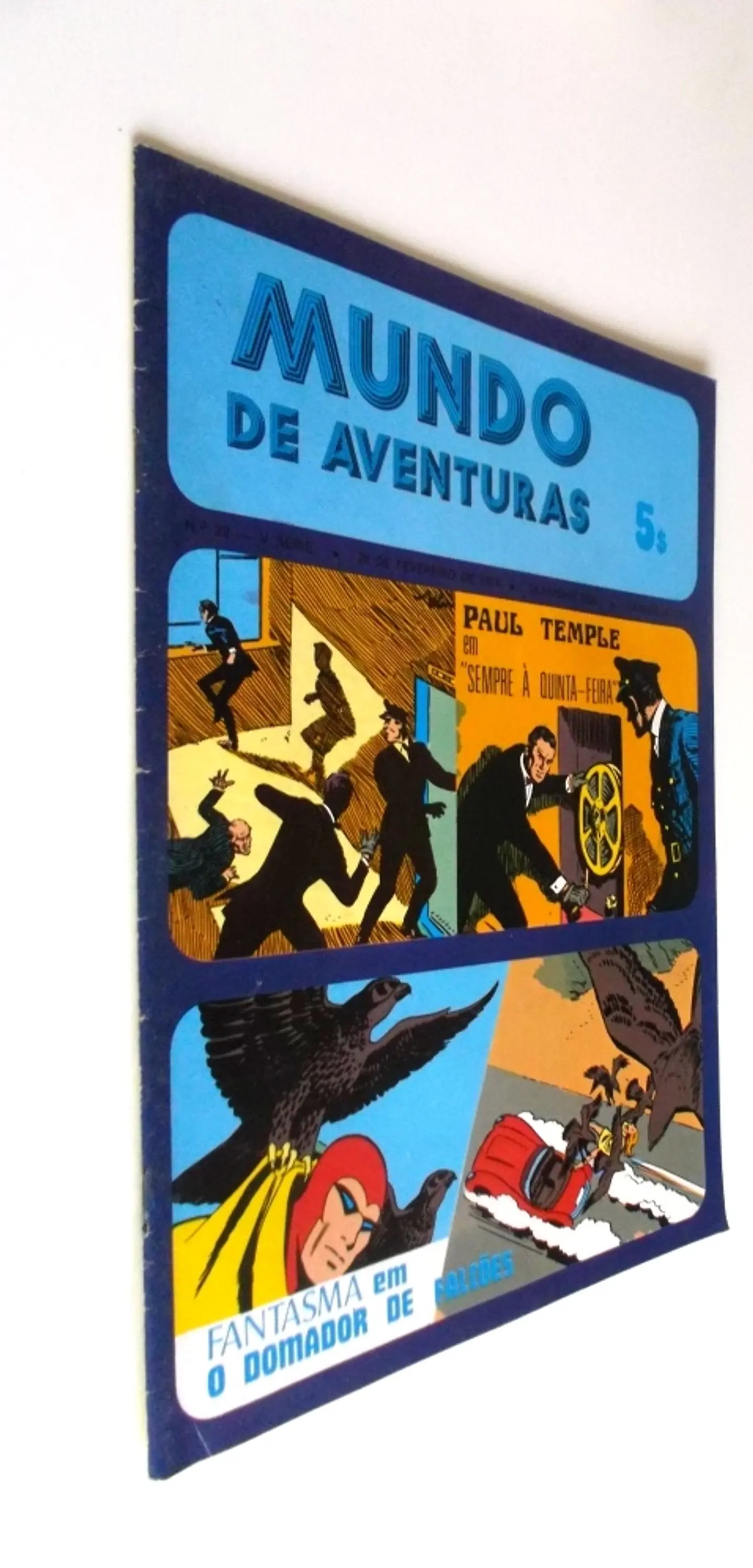 Mundo de Aventuras 022 - Fantasma  3
