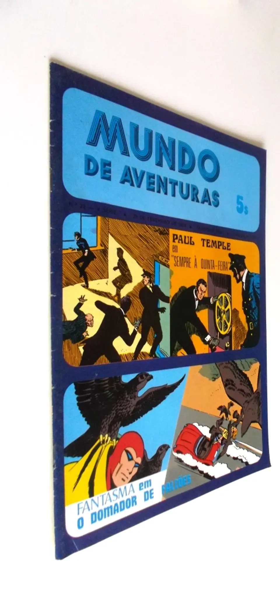 Mundo de Aventuras 022 - Fantasma  3