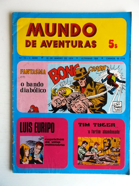 Mundo de Aventuras 015 - Fantasma