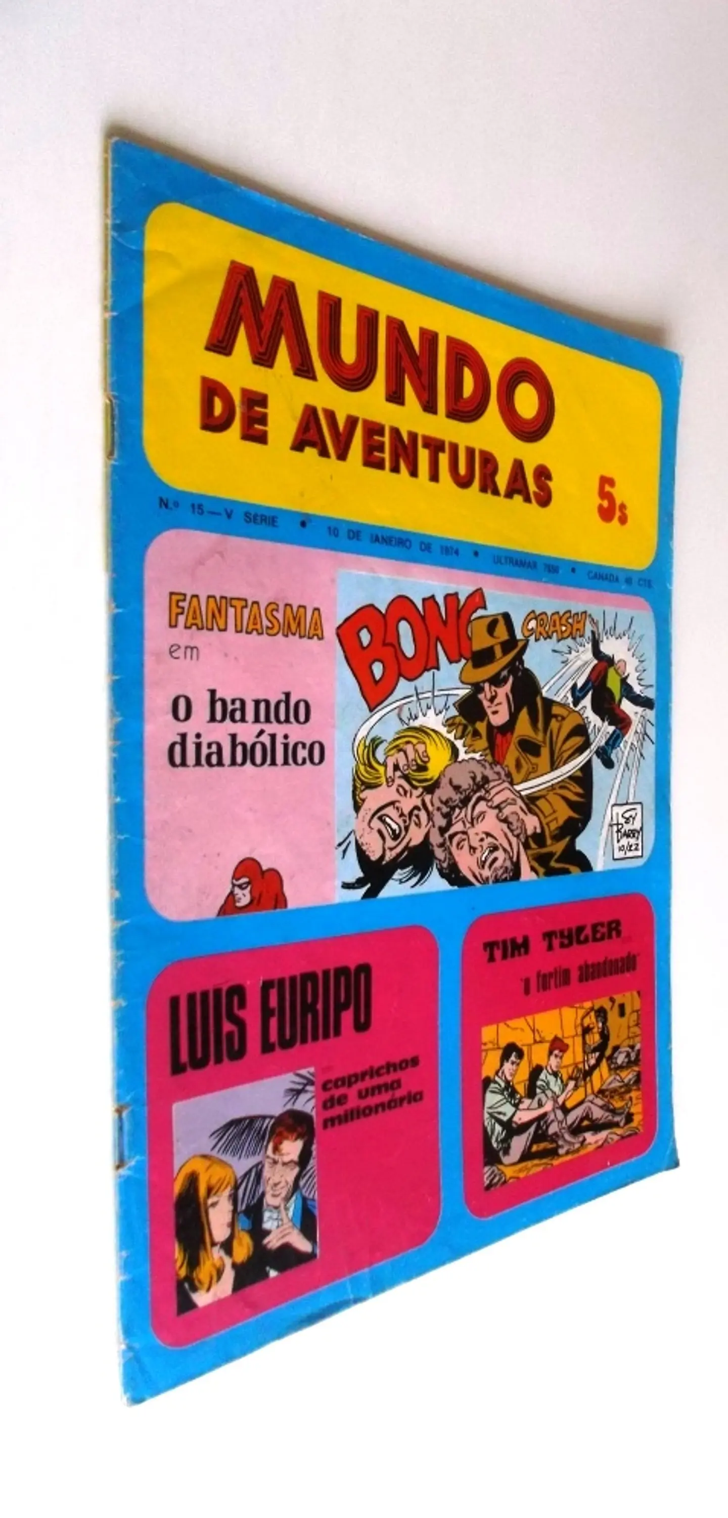 Mundo de Aventuras 015 - Fantasma 3